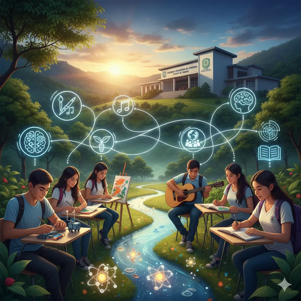 La implementación de las inteligencias múltiples en la nueva escuela m...